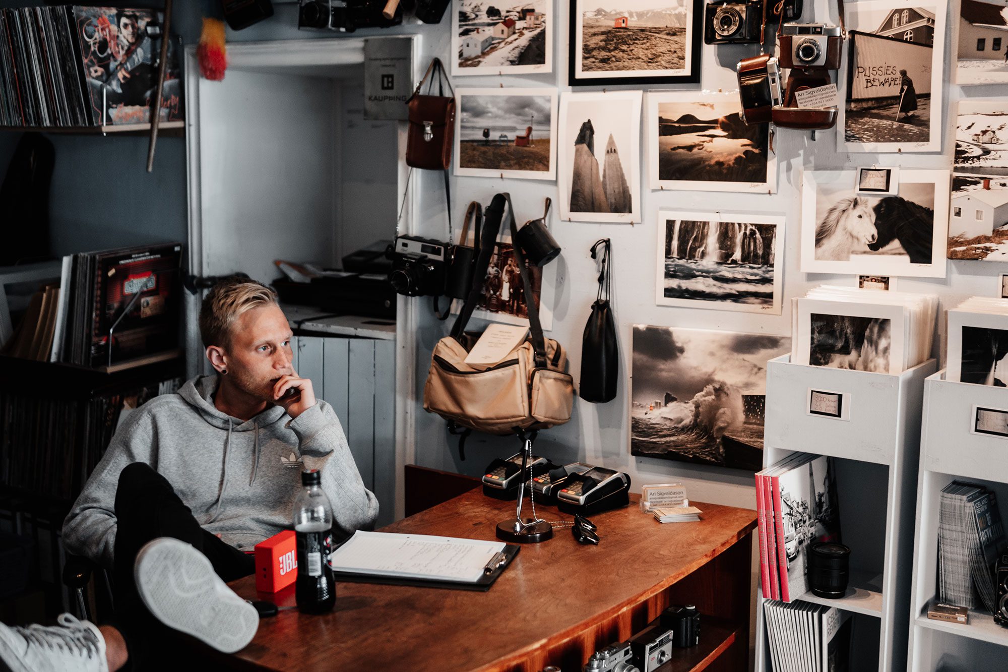 Your Narrative Edge brand photography: photographer