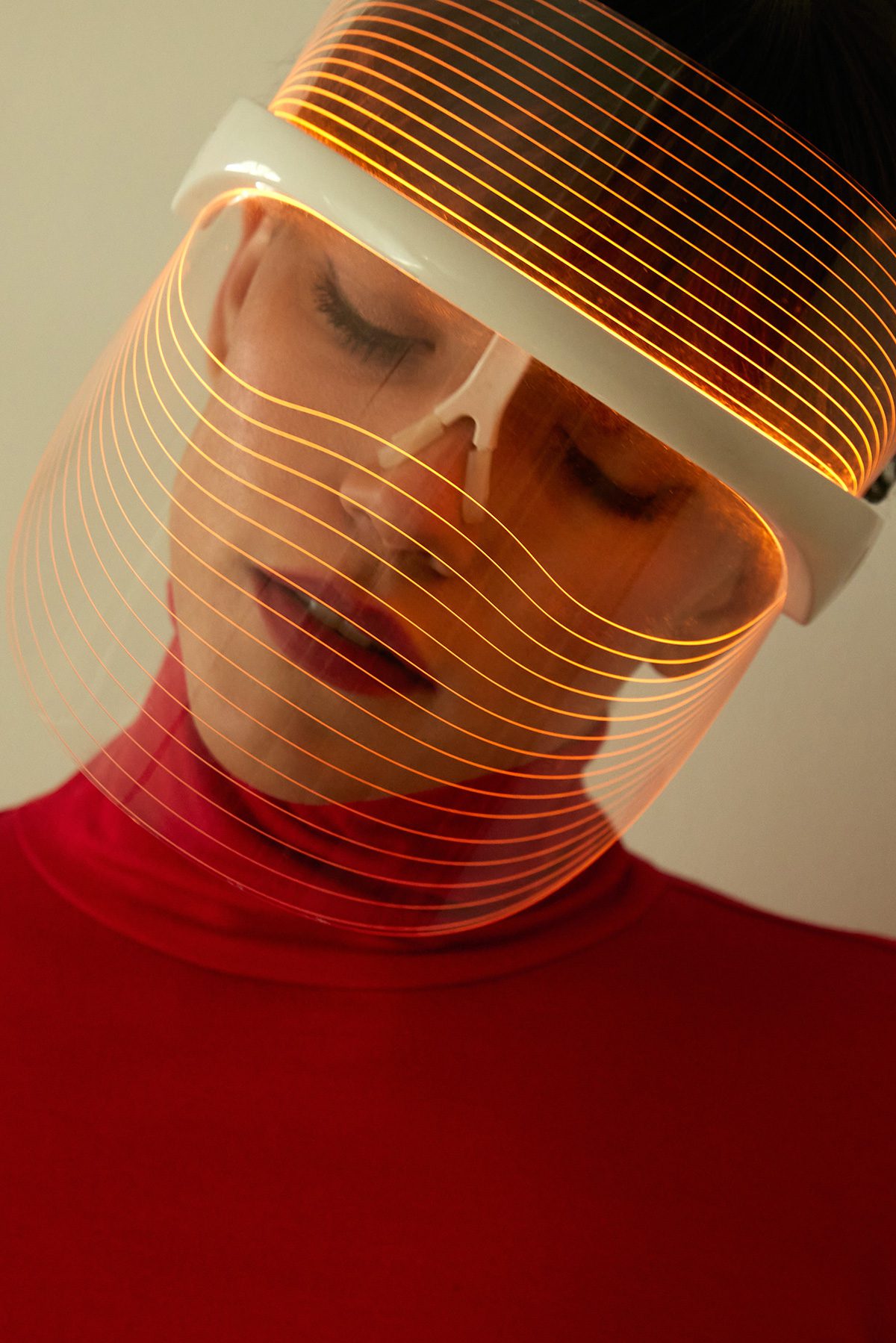 Your Narrative Edge brand photography: redGirl