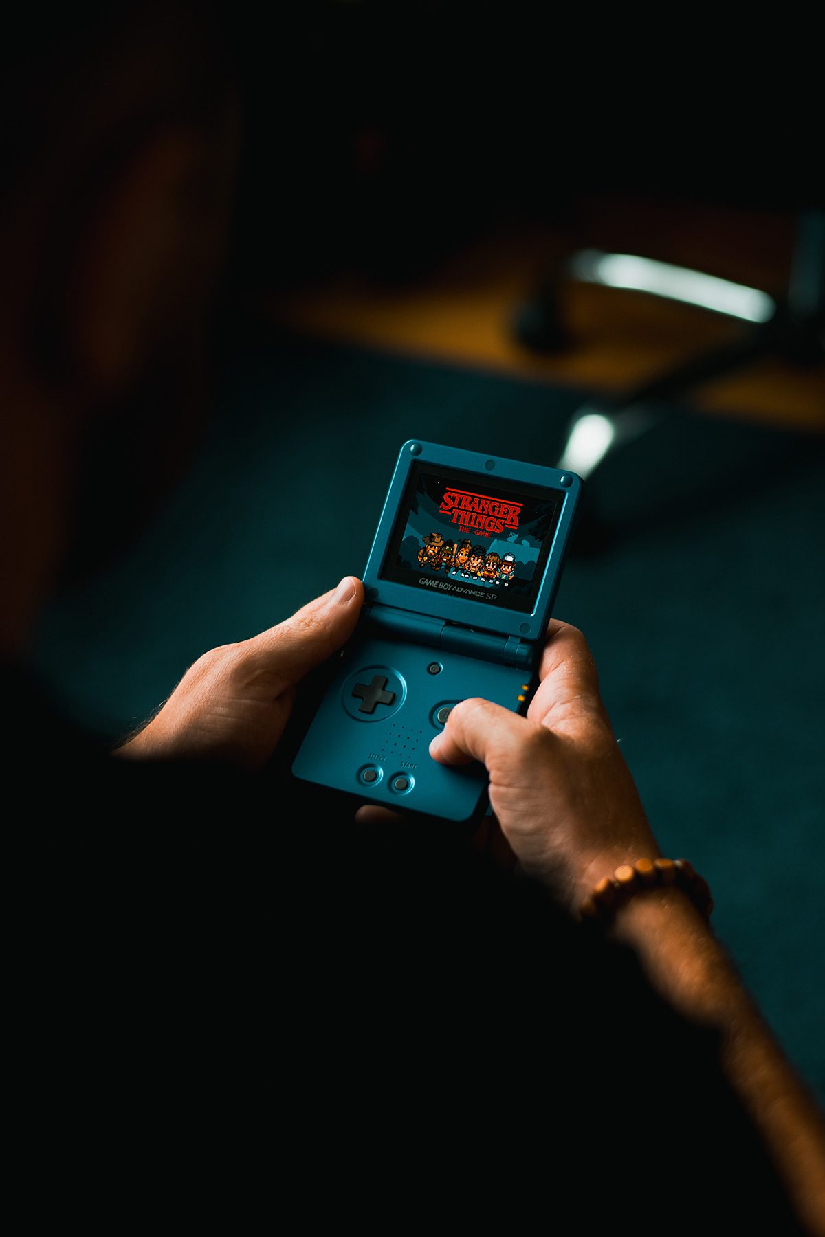 Your Narrative Edge brand photography: strangerThingsGame