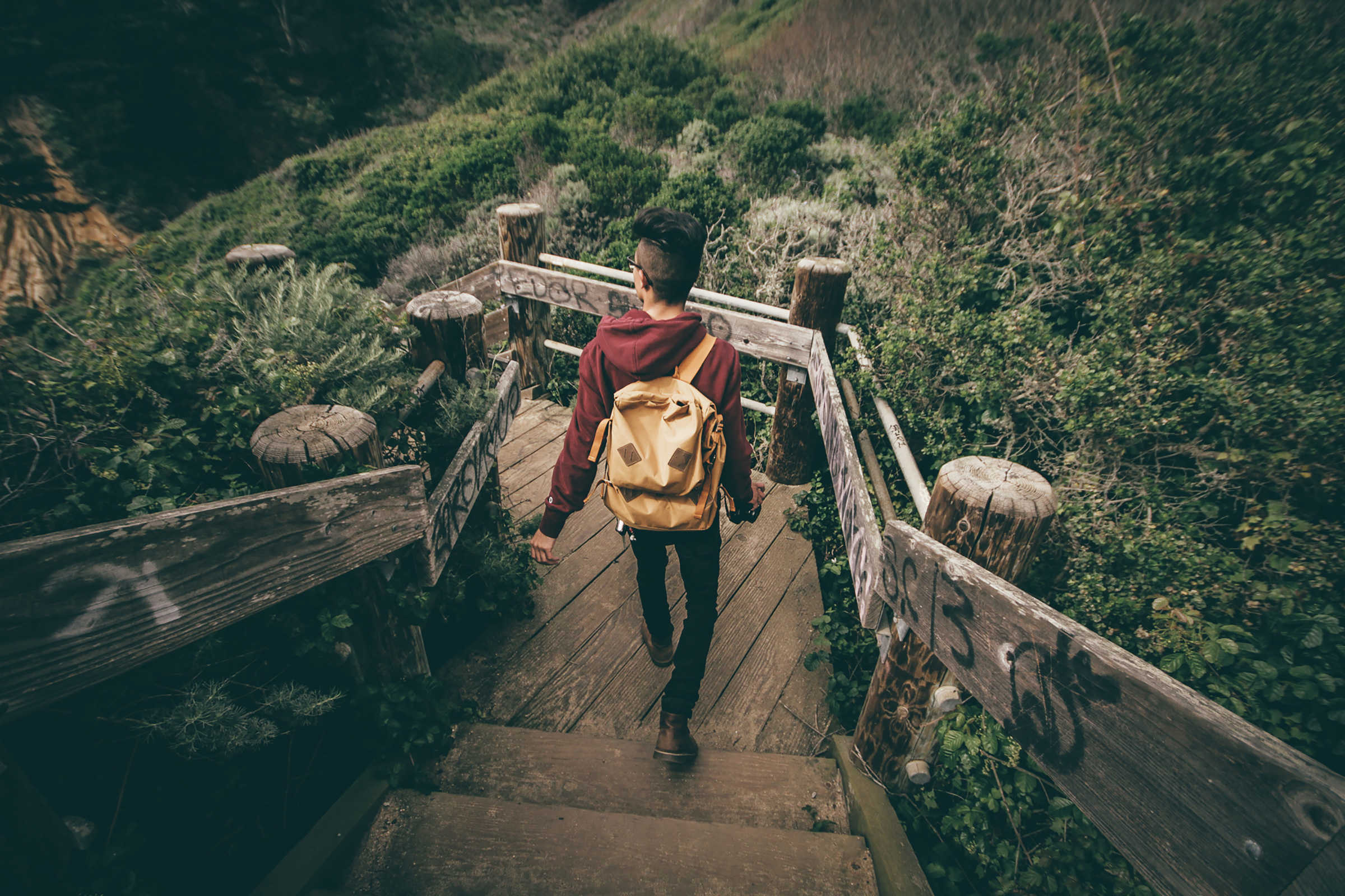 Your Narrative Edge brand photography: walk